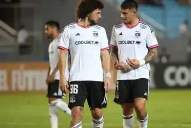 Colo Colo se preocupa por una figura