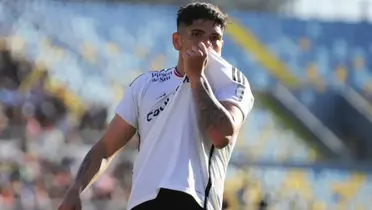 Mientras Carlos Palacios se queda, el futbolista que dice adiós en Colo Colo