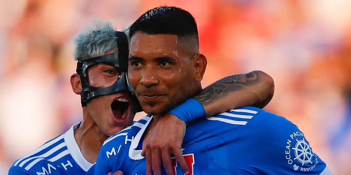 Cristian Palacios anotó el único gol del encuentro.