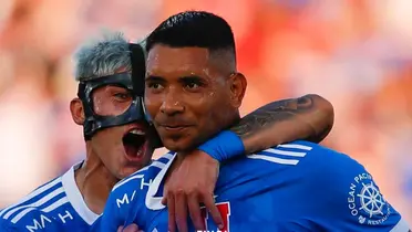 Cristian Palacios anotó el único gol del encuentro.