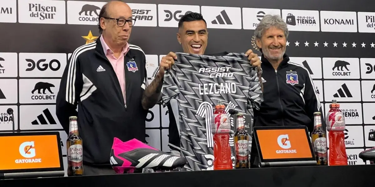 Darío Lezcano cerró su capítulo en Colo Colo.