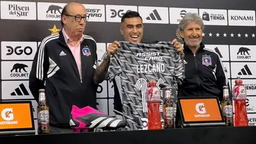 Darío Lezcano cerró su capítulo en Colo Colo.