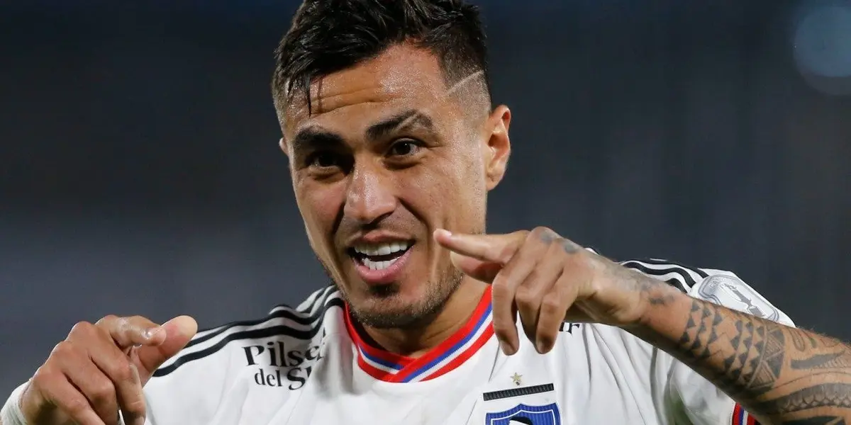 Darío Lezcano está empezando a mostrar sus principales características, las cuales lo trajeron al ‘Cacique’ a inicios de año.