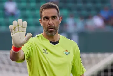 Desde España escribieron una información importante sobre el guardameta nacional que no seguiría en el fútbol.