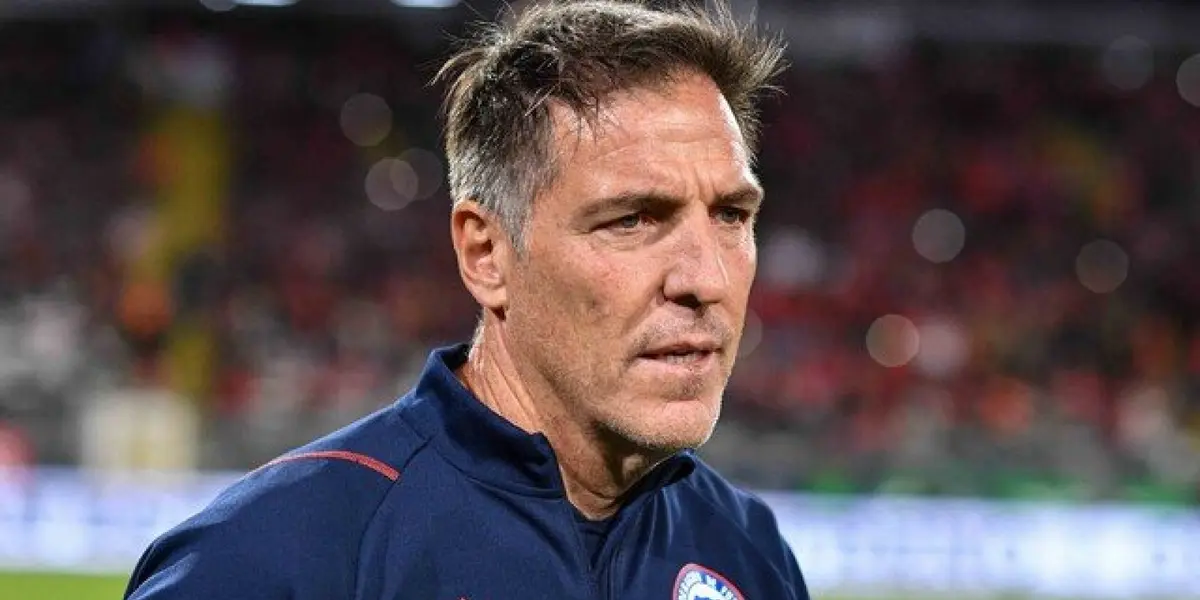 Eduardo Berizzo - Selección Chilena