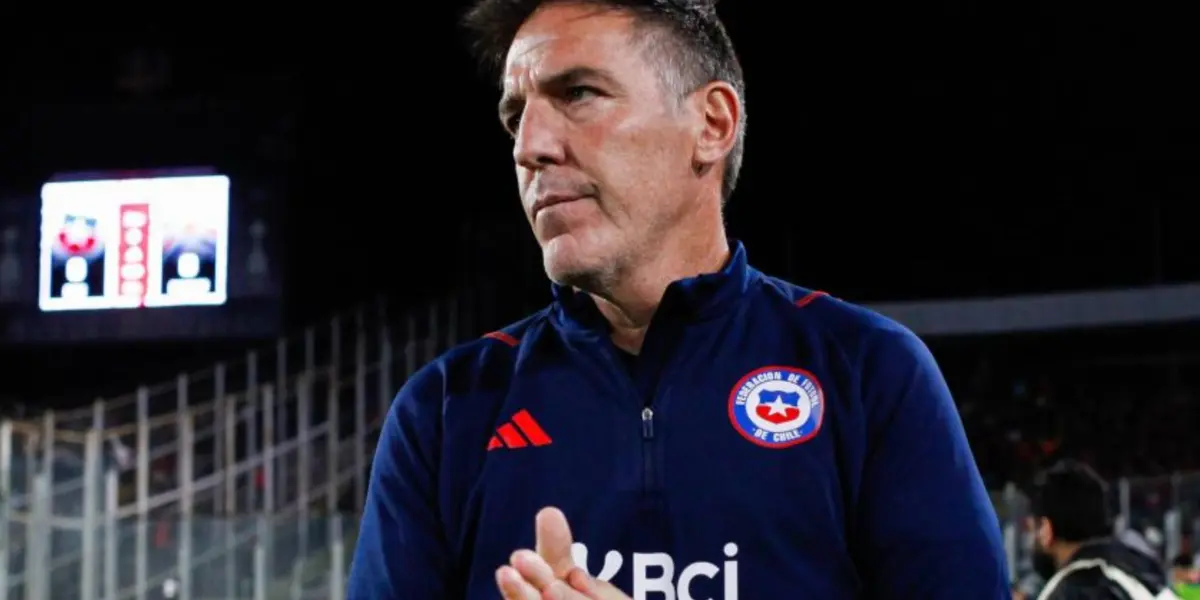 Eduardo Berizzo vuelve al fútbol chileno con esta labor.