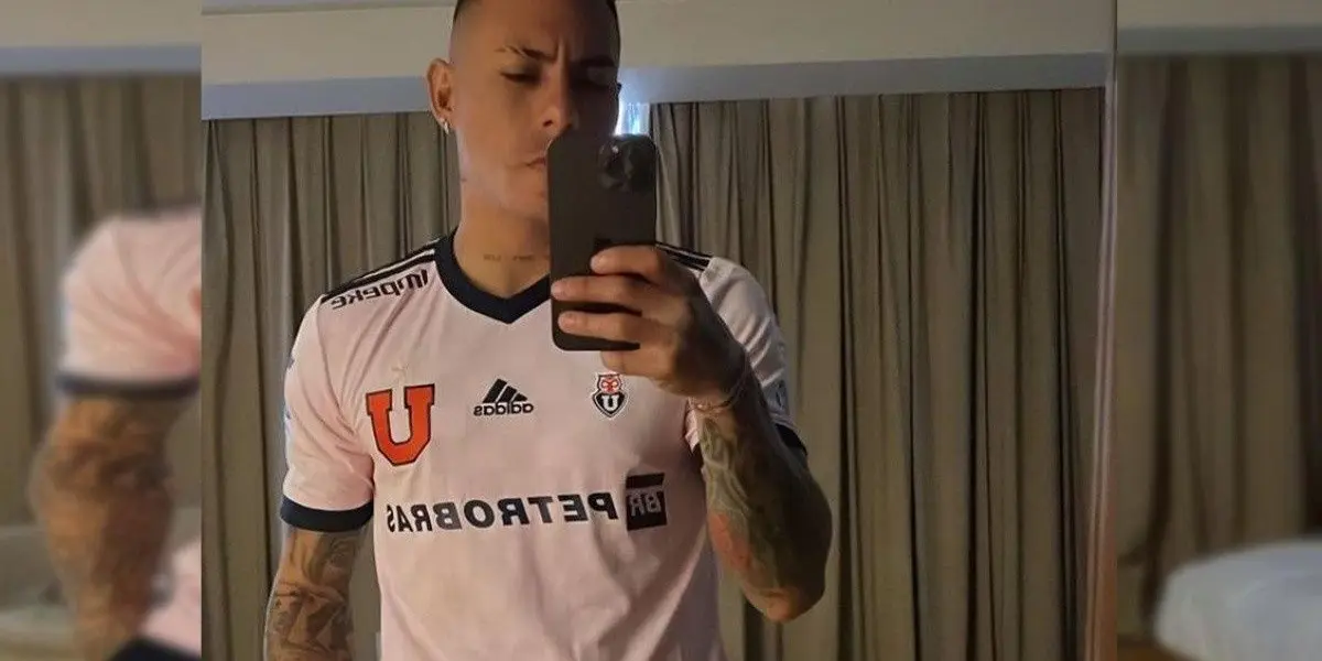 Eduardo Vargas no vive un buen presente en Brasil, y en Universidad de Chile están atentos al presente de ‘Turboman’.