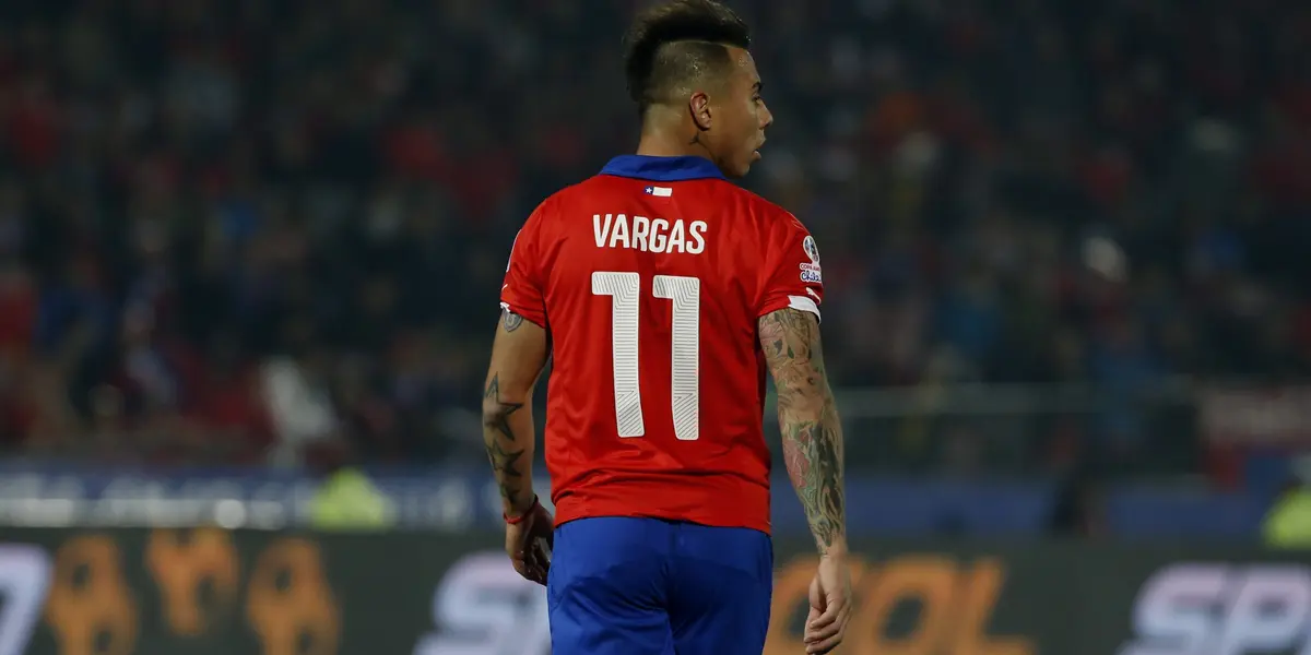 Eduardo Vargas vive un mal presente en Brasil, y estaría pensando en un regreso a Chile.