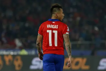 Eduardo Vargas vive un mal presente en Brasil, y estaría pensando en un regreso a Chile.