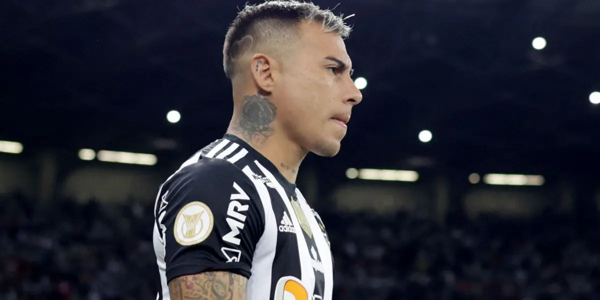 Eduardo Vargas y el problema para fichar en Vasco Da Gama.