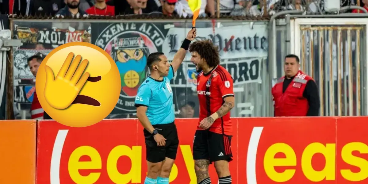 El árbitro Wladimir Múñoz fue sancionado por el comité y no estará 1 fecha, algo insólito para el fútbol chileno.