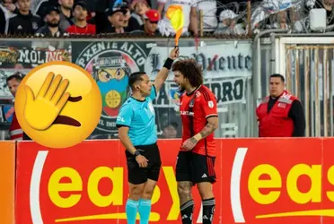 El árbitro Wladimir Múñoz fue sancionado por el comité y no estará 1 fecha, algo insólito para el fútbol chileno.