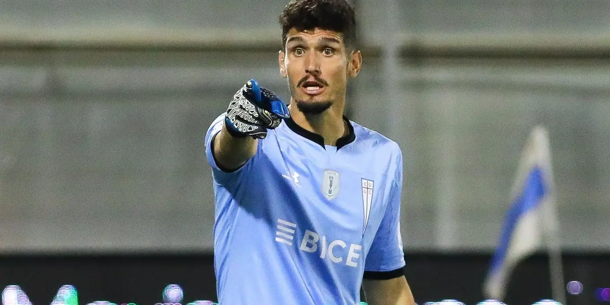 El arquero de Universidad Católica, Matías Dituro analizó la dura caída frente a Universidad de Chile por 3-0.