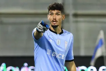 El arquero de Universidad Católica, Matías Dituro analizó la dura caída frente a Universidad de Chile por 3-0.