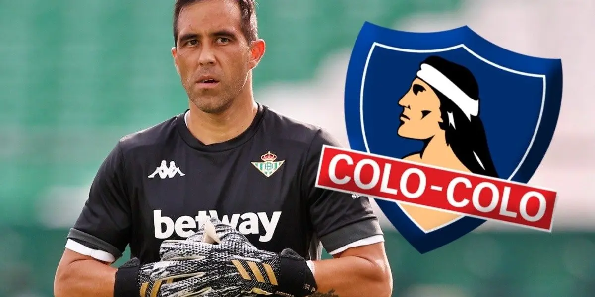 El arquero no le cerró las puertas a un posible regreso de Colo Colo.