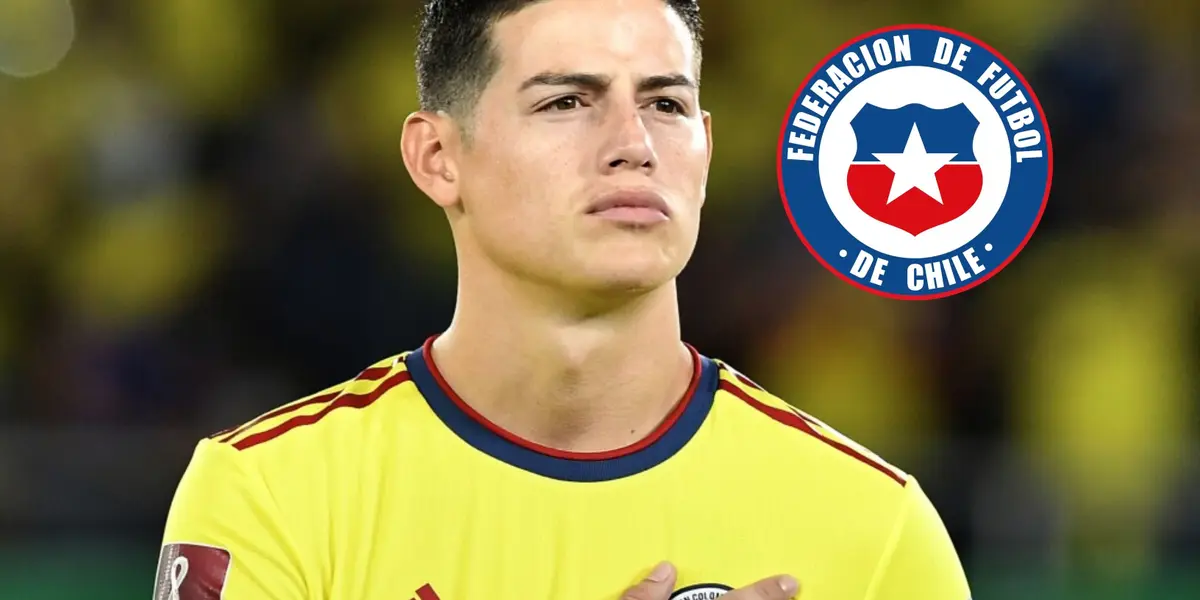 El astro colombiano no sería de la partida, sin embargo, visitando Chile suma un importante historial.