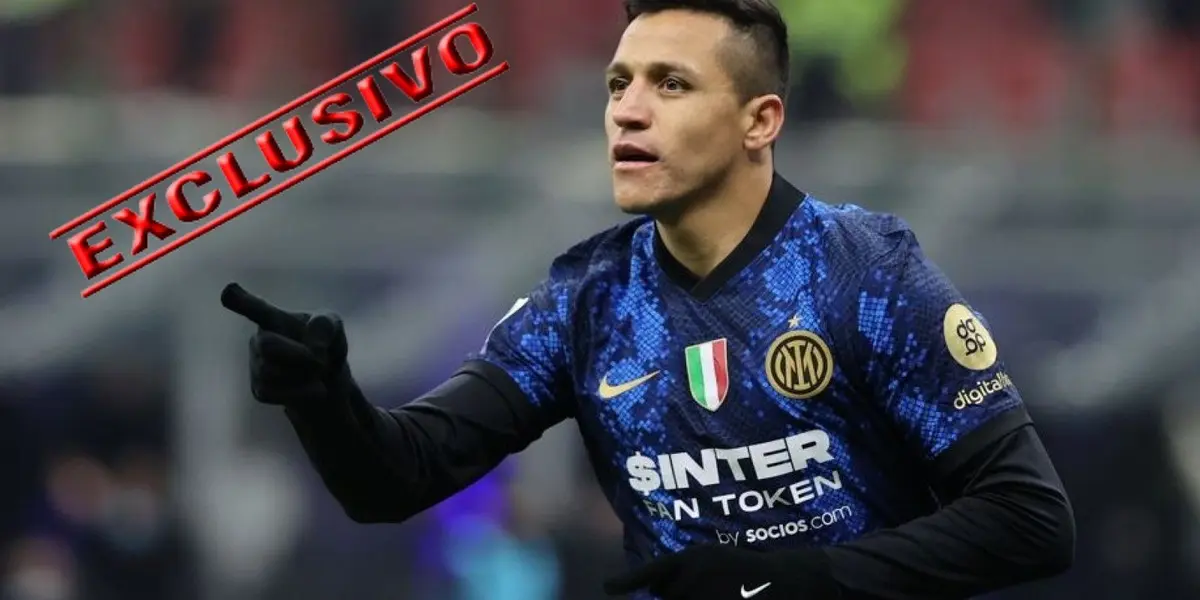 El atancante nacional buscaría su revancha en Italia.