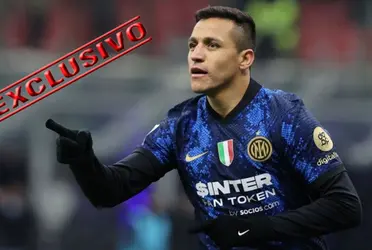 El atancante nacional buscaría su revancha en Italia.