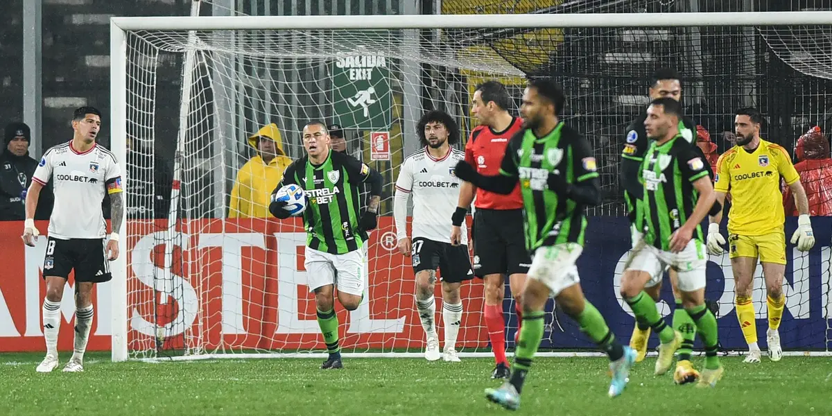 El ‘Cacique’ sacó la tarea adelante y logró un triunfo por 2-1 ante el América Mineiro.