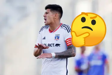 El capitán de los albos fue expulsado y dice que el arbitraje del partido tuvo que ver.