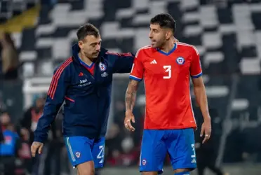 El central no tuvo la suerte de anotar, ya que su gol fue anulado por offside.