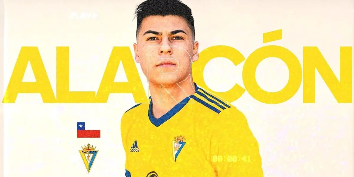 El chileno recientemente concluyó su cesión en el Real Zaragoza, y deberá regresar al Cádiz para definir su futuro en la próxima temporada.