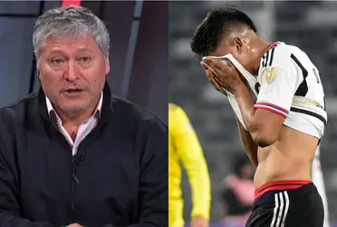 El comentarista comentó la eliminación del ‘Popular’ en Copa Sudamericana.