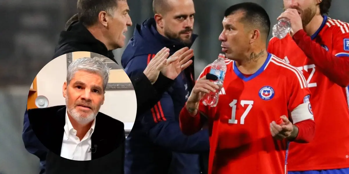 El comunicador le mandó un recado al Pitbull que dice que la Roja fracasó por la prensa.