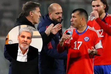 El comunicador le mandó un recado al Pitbull que dice que la Roja fracasó por la prensa.