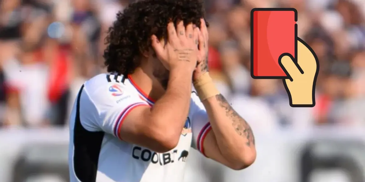 El cuadro albo está en un momento complejo luego de los dardos del defensor contra el club por dejarlo en Santiago.