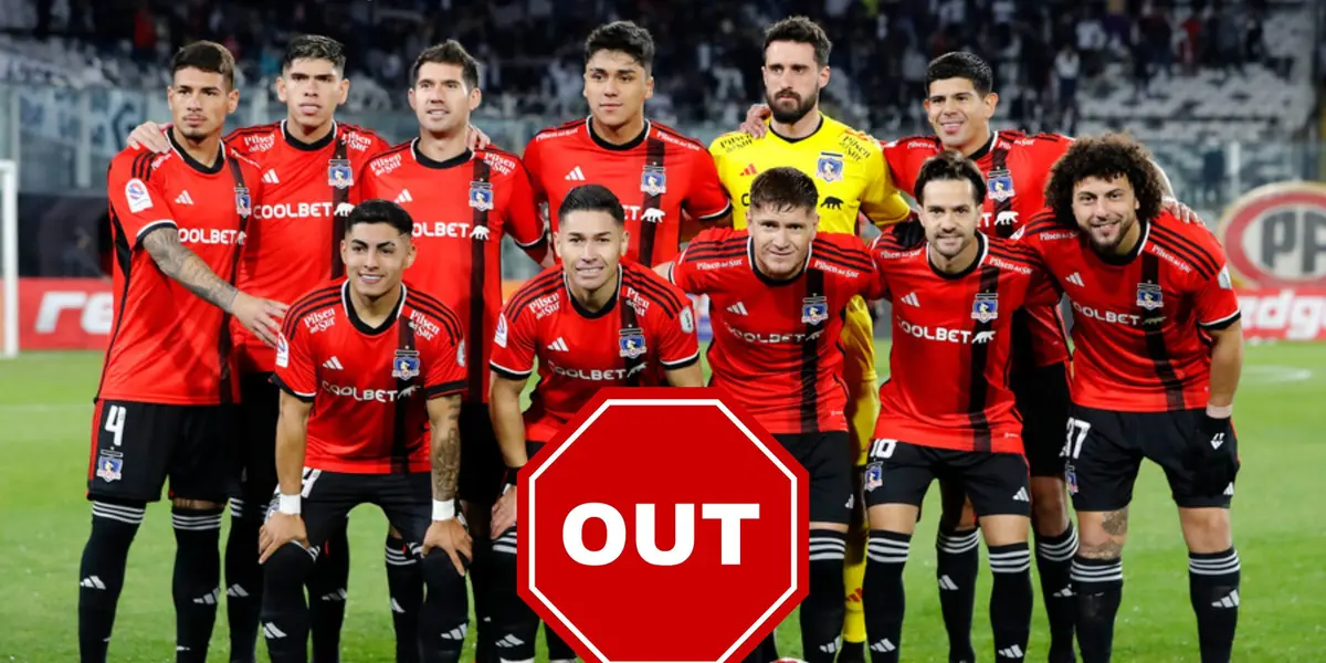 El cuadro albo sufre y un defensa titular no estará contra Magallanes por una sanción tardía.