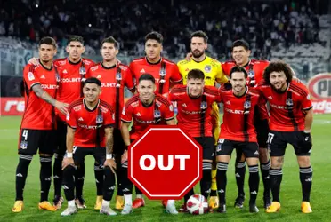 El cuadro albo sufre y un defensa titular no estará contra Magallanes por una sanción tardía.