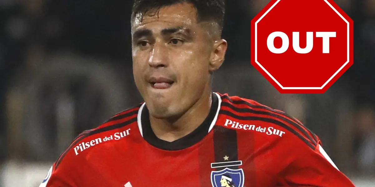 El cuadro albo tiene muy alejado al delantero paraguayo, que ya nisiquiera es banca.