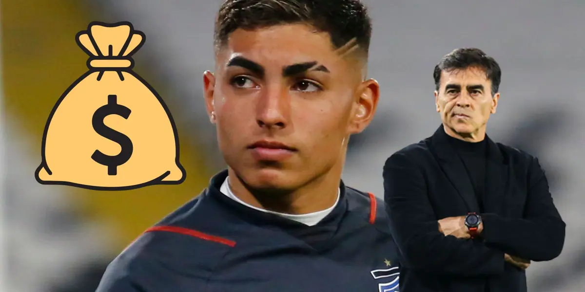 El cuadro albo tiene una gran oferta para llevarse al jugador rumbo a la liga de Rusia.