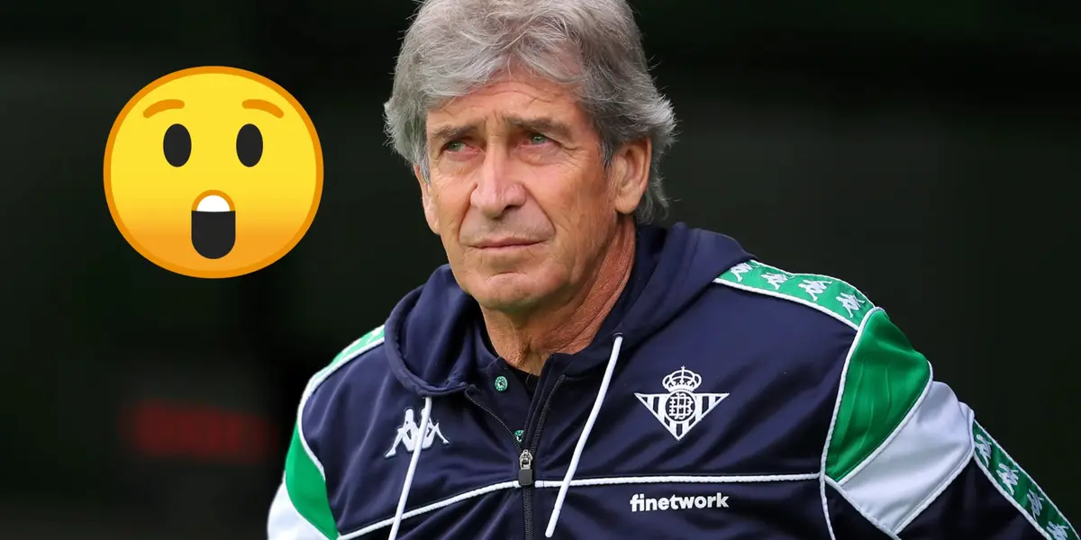 El cuadro bético afronta la liga española con un plantel muy corto, algo que Pellegrini dijo en conferencia.