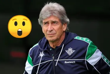 El cuadro bético afronta la liga española con un plantel muy corto, algo que Pellegrini dijo en conferencia.