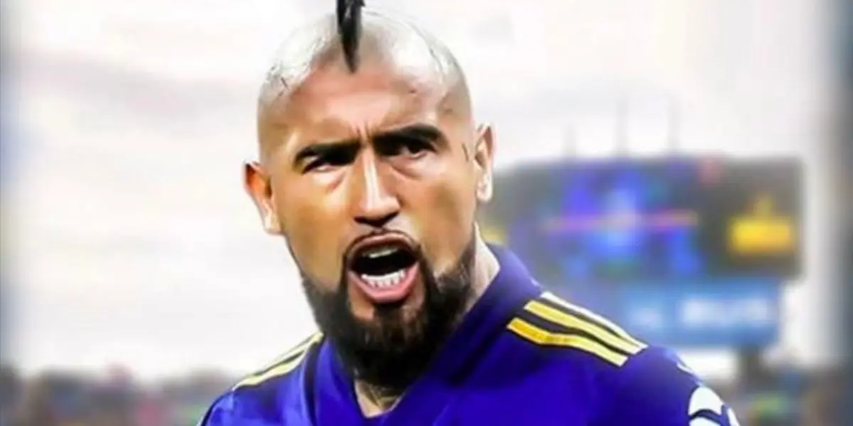 El cuadro boquense finalmente olvida a Arturo Vidal.