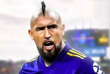 El cuadro boquense finalmente olvida a Arturo Vidal.