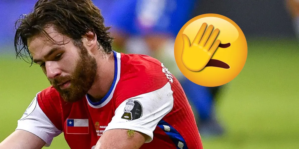 El cuadro chileno no levanta cabeza y un histórico habló sobre el bajo nivel de “Big Ben”.