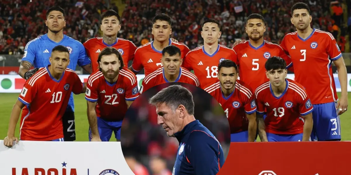 El cuadro chileno se despide de su técnico con un pésimo registro y con solamente 1 victoria oficial.