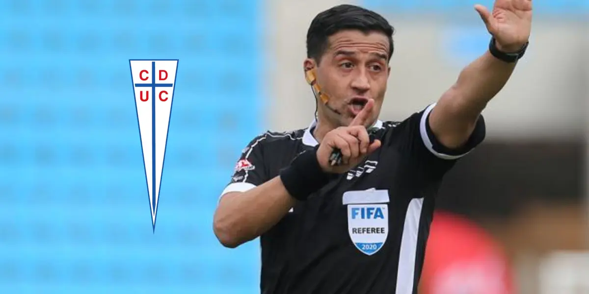 El cuadro cruzado no le gustó el arbitraje y estas fueron las decisiones que más reclamaron.