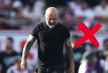 El cuadro del Flamengo se despediría de Sampaoli tras perder la Copa Brasil.