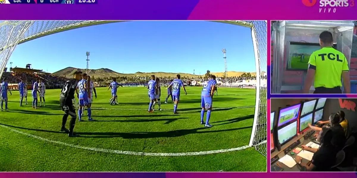 El cuadro laico iguala con los mineros y una jugada polémica se tomó el encuentro por una presunta expulsión.
