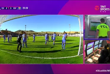 El cuadro laico iguala con los mineros y una jugada polémica se tomó el encuentro por una presunta expulsión.