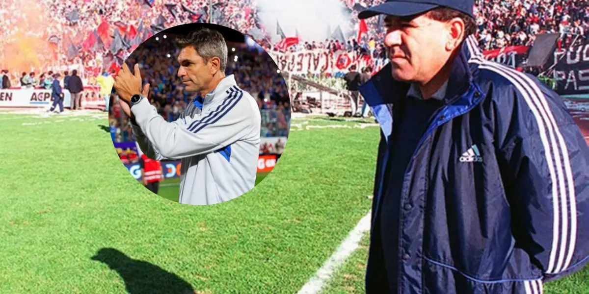 El cuadro laico tiene en mente la continuidad del DT laico y un histórico dice esto.