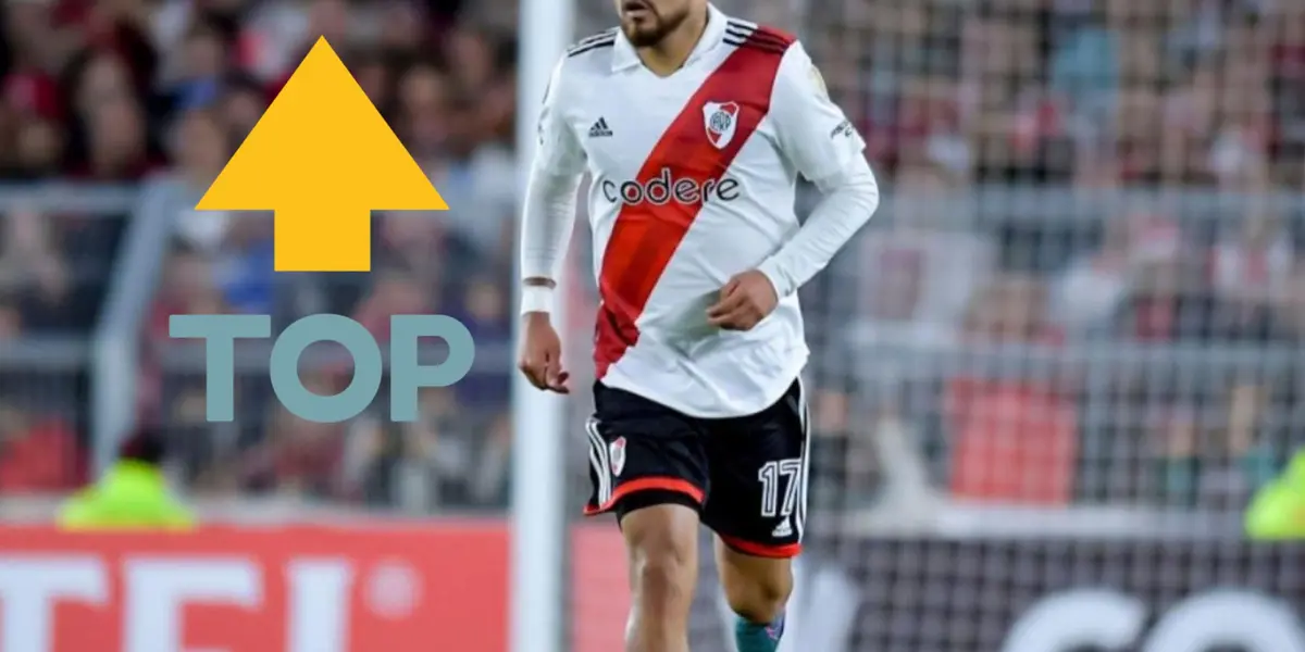 El cuadro millonario levantó la Supercopa y Paulo Díaz celebró otra copa más.