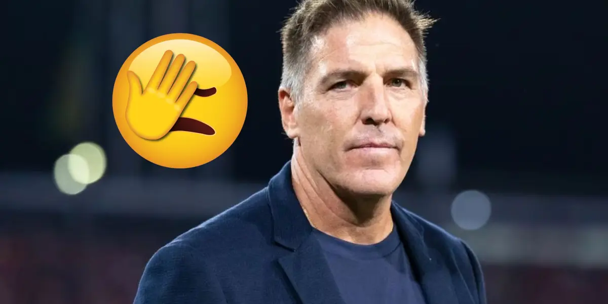 El cuadro nacional no la pasa bien en Quito y algunos hinchas hicieron trending a Berizzo.