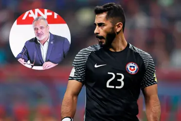 El cuadro nacional no tiene un buen pasar y para el ex arquero laico, pasa un problema similar.