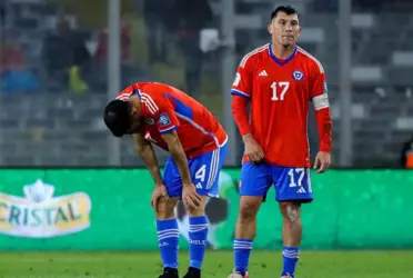 El cuadro nacional terminó con varios amonestados que se perderían el siguiente choque de la Roja.