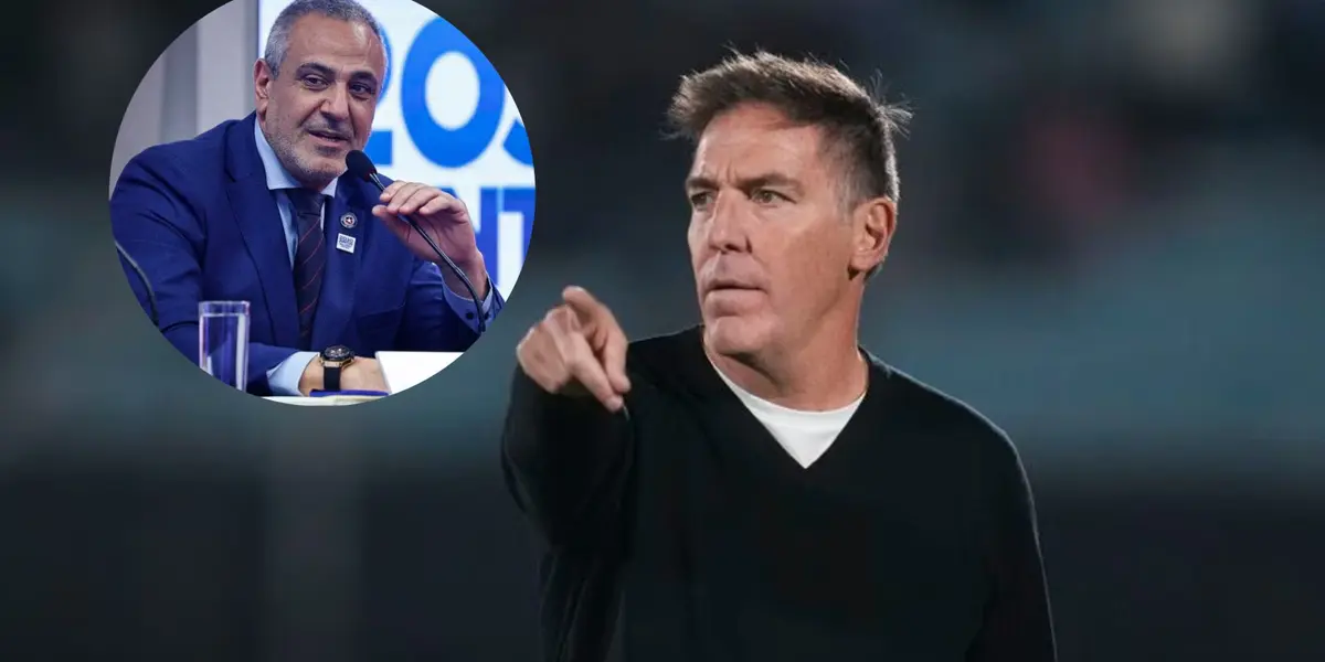 El cuadro nacional tuvo que despedirse de su DT, no sin antes tener un buen gesto con la ANFP.